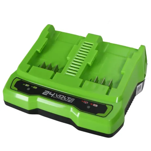 Зарядное устройство на 2 аккумулятора Greenworks G24X2UC2 24V 2931907 — детальное фото