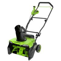 Снегоуборщик Greenworks GD40STX2 40V 2603407 (51 см) бесщёточный аккумуляторный