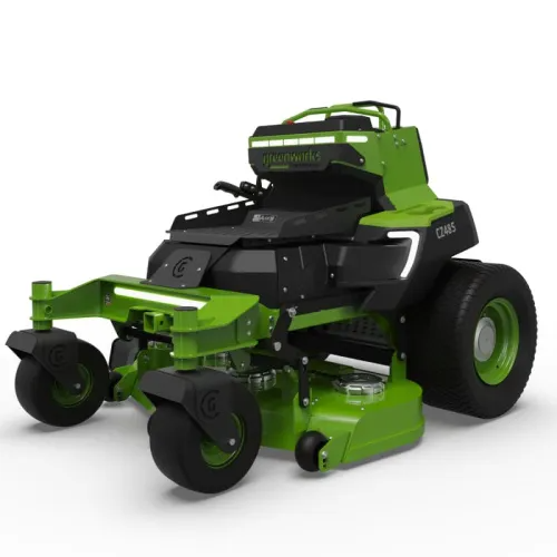 Садовый райдер с нулевым радиусом разворота Greenworks ZTCS92 82V 7405407 (92 см) аккумуляторный — фото товара