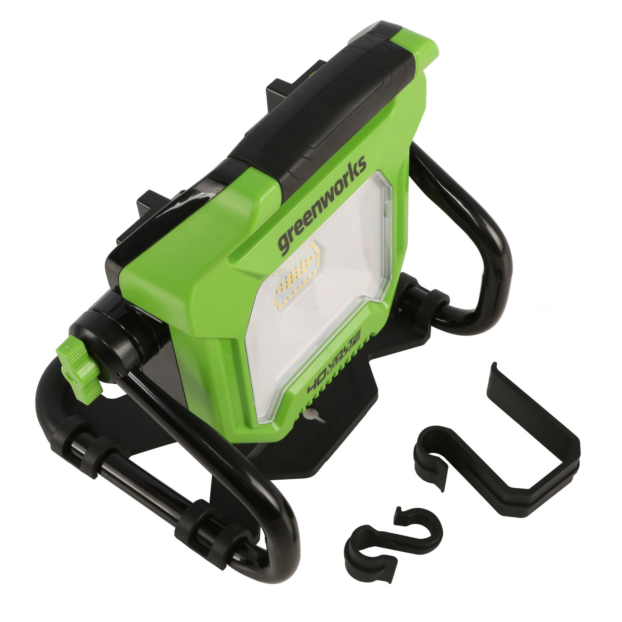 LED-прожектор Greenworks G40WLH 40V/220V 3503907 (1000/2000 лм) с гибридным питанием — детальное фото