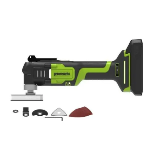 Реноватор Greenworks G24MT 24V 3400307 аккумуляторный — детальное фото