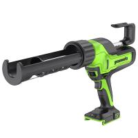 Пистолет для герметика Greenworks G24CAU 24V 3501707 аккумуляторный