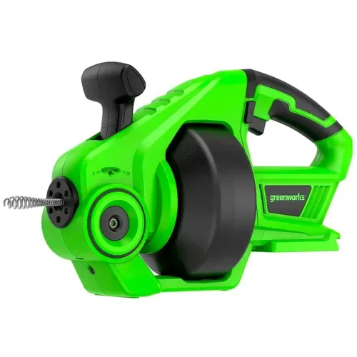 Трос сантехнический Greenworks G24DA 24V 3707307 аккумуляторный — детальное фото