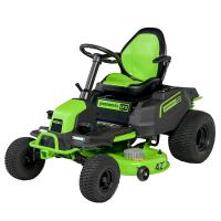 Газонокосилка с сиденьем Greenworks CrossoverT GC82LT107 82V (107 см) бесщеточная аккумуляторная