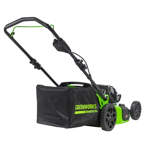 Газонокосилка Greenworks GC82HPLM51 82V 2518907 (51 см) бесщеточная аккумуляторная — детальное фото