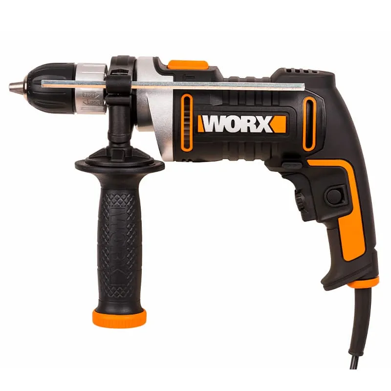 Дрель-шуруповерт ударная WORX WX328 220V 810Вт электрическая — детальное фото