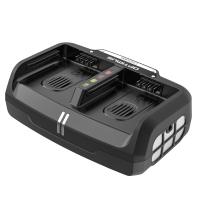 Ультрабыстрое двухпортовое зарядное устройство Greenworks CHD1300 82V 2960507