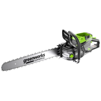 Цепная пила Greenworks OCS800 82V 2009707 (50 см) 5,0 кВт бесщеточная аккумуляторная