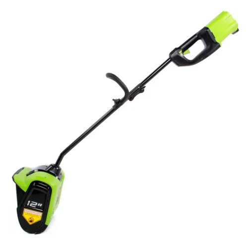 Снегоуборочная лопата Greenworks GD60SS 60V 2602607 (30 см) бесщеточная аккумуляторная — детальное фото