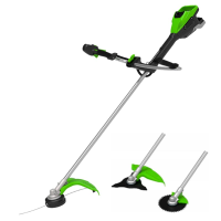 Триммер Greenworks TB201H 82V (46 см) 2 кВт бесщеточный аккумуляторный