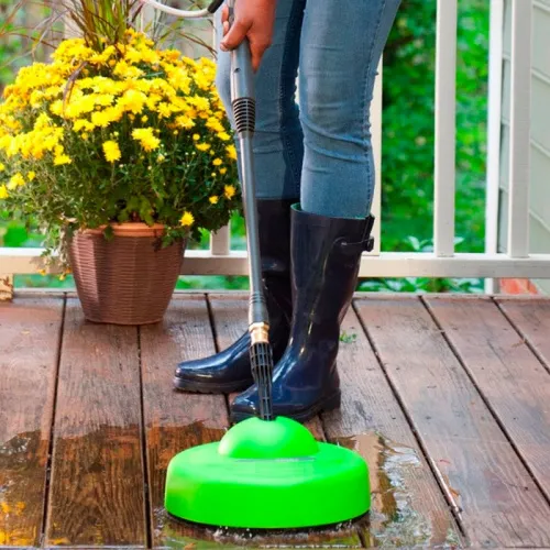 Насадка для очистки поверхностей 28 см 5201807 для моек высокого давления Greenworks GPWG4II, GPWG5II, GPW2000, GHP2000 230V — детальное фото