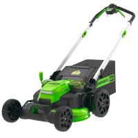 Газонокосилка самоходная Greenworks GD60LM61 60V (61 см) бесщеточная аккумуляторная
