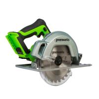 Циркулярная пила Greenworks GD24CS 24V бесщеточная аккумуляторная