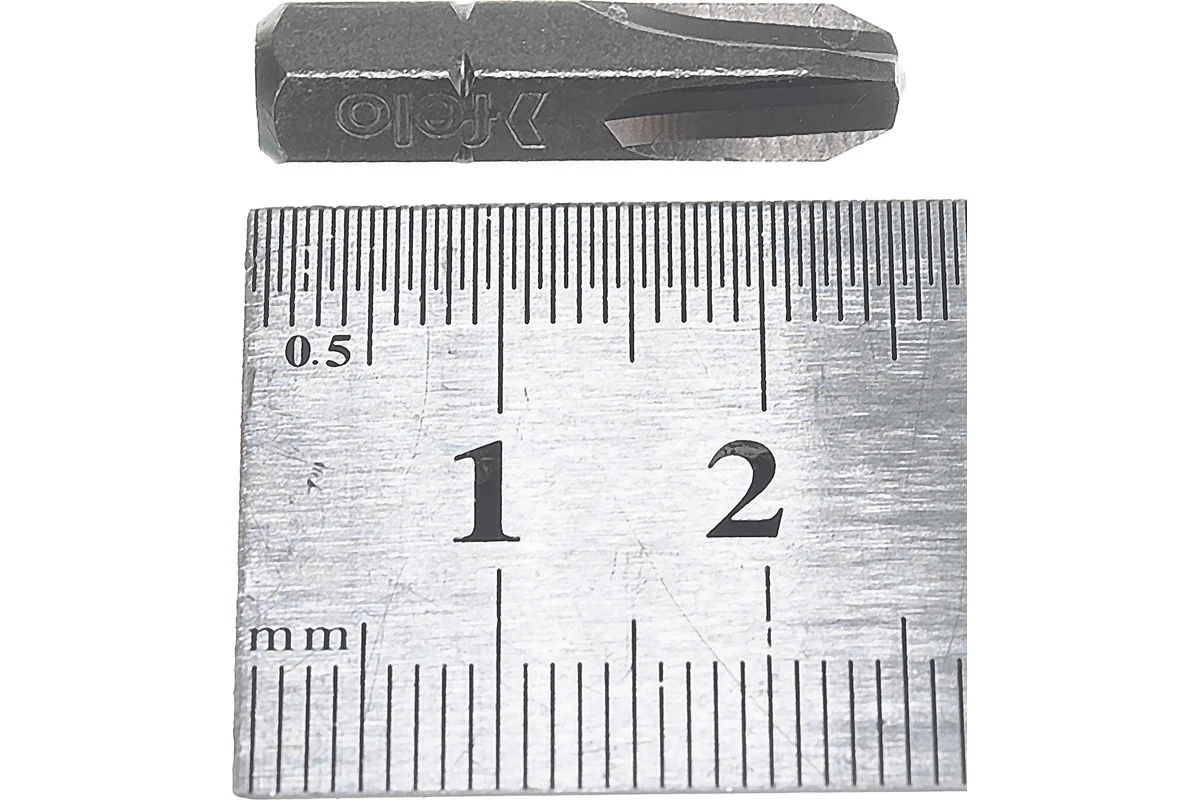 Бита крестовая PH 3X25, 2шт Felo 02203036 — детальное фото