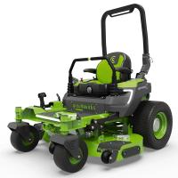 Садовый райдер с нулевым радиусом разворота Greenworks ZTC152 82V 7405107 (152 см) аккумуляторный