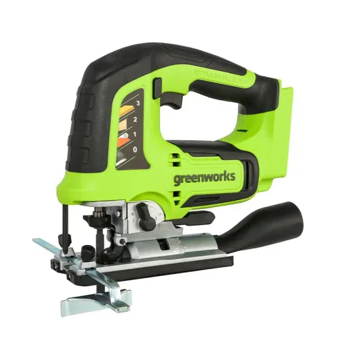 Лобзик Greenworks GD24JS 24V 3601407 (3000 ход/мин) бесщеточный аккумуляторный — детальное фото