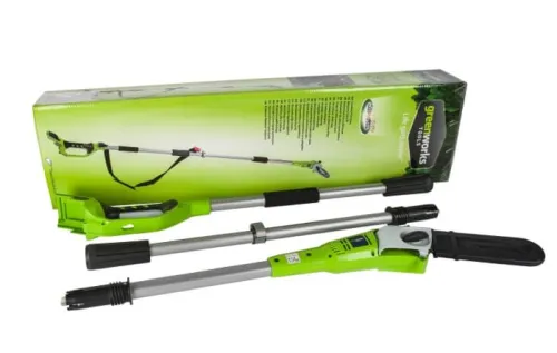 Высоторез-сучкорез Greenworks G24PS20 24V 2000107 (20 см) аккумуляторный — детальное фото