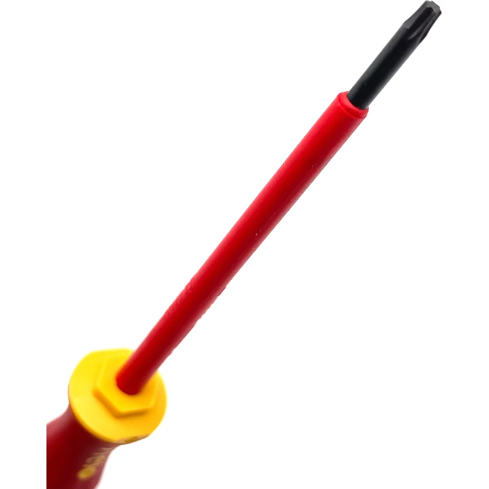 Диэлектрическая отвертка Felo Ergonic TX10x100 41810390 — детальное фото