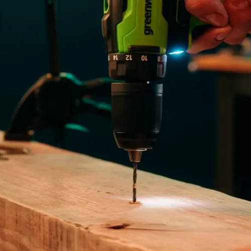 Набор сверл, бит и коронок в кейсе Greenworks 2944607 (90 шт.) — детальное фото