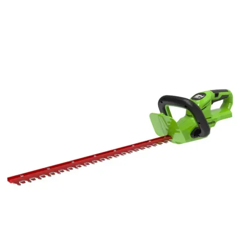 Кусторез Greenworks G24HT56 24V 2205507 (56 см) аккумуляторный — детальное фото