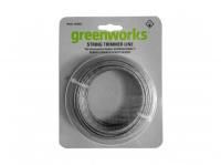 Триммерная леска для триммеров Greenworks 2 мм