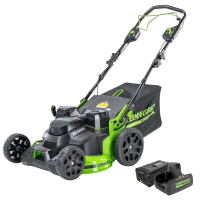 Газонокосилка самоходная Greenworks GC82LM61S 82V (63 см) TwinForce аккумуляторная