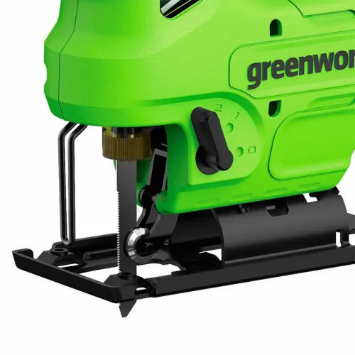 Лобзик Greenworks GD24JS90 24V 3601707 (3000 ход/мин) бесщеточный аккумуляторный — детальное фото
