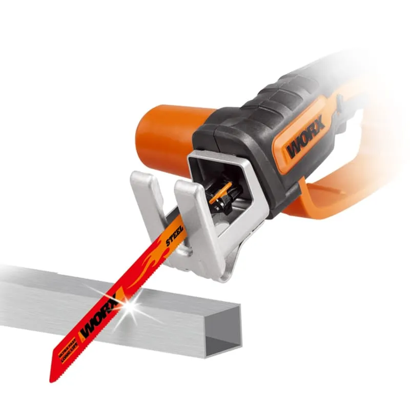 Садовая сабельная пила WORX WG894E 20V аккумуляторная — детальное фото