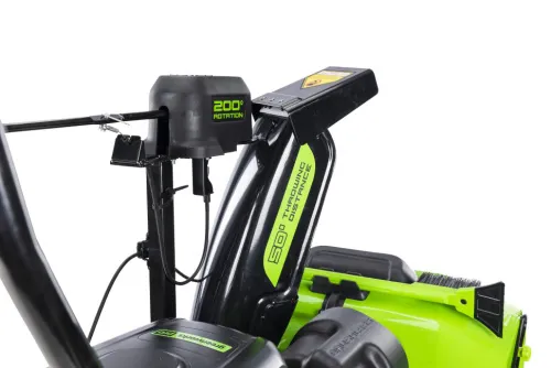 Снегоуборщик самоходный Greenworks GD82ST56 82V 2602807 (61 см) бесщеточный аккумуляторный — детальное фото