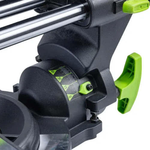 Торцовочная пила Greenworks GD24MS216 24V 1501707 (216x30 мм) с протяжкой бесщеточная аккумуляторная — детальное фото