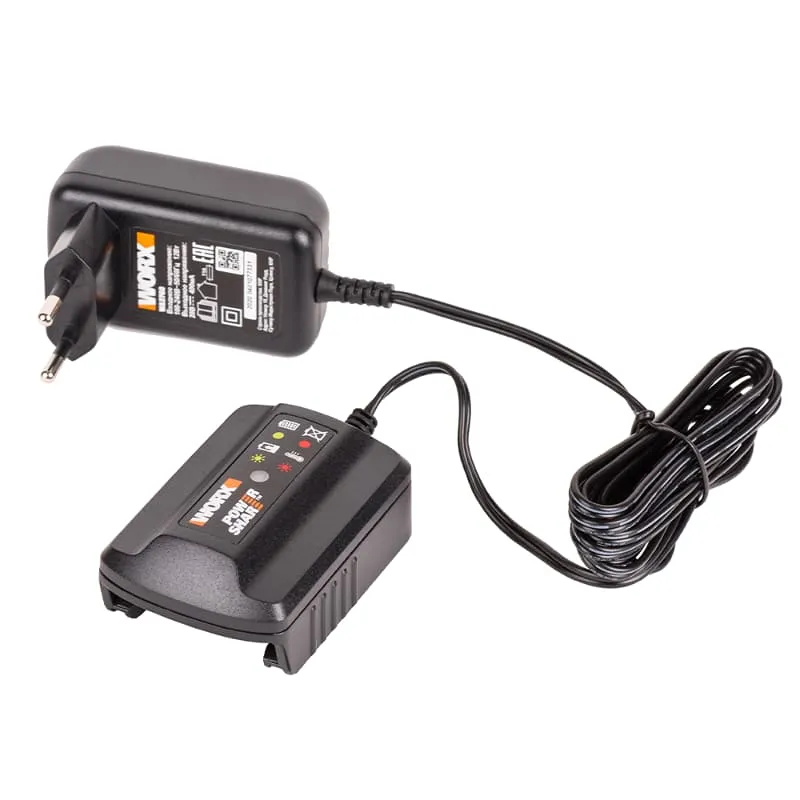 Зарядное устройство WORX WA3760 20V 0,4А — детальное фото