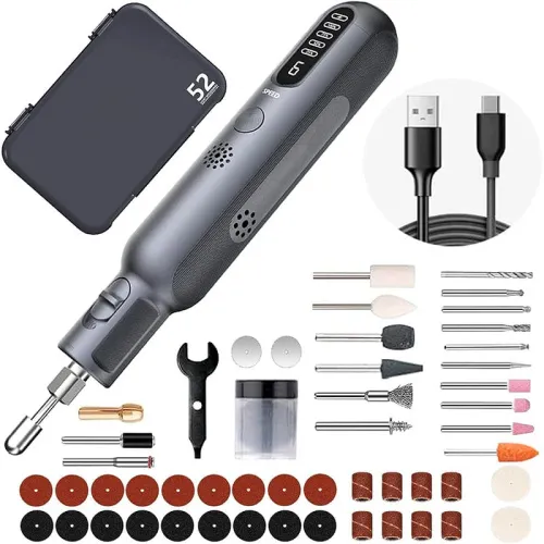 Гравер Greenworks GPT-8VRT 8V 3200707 аккумуляторный — детальное фото