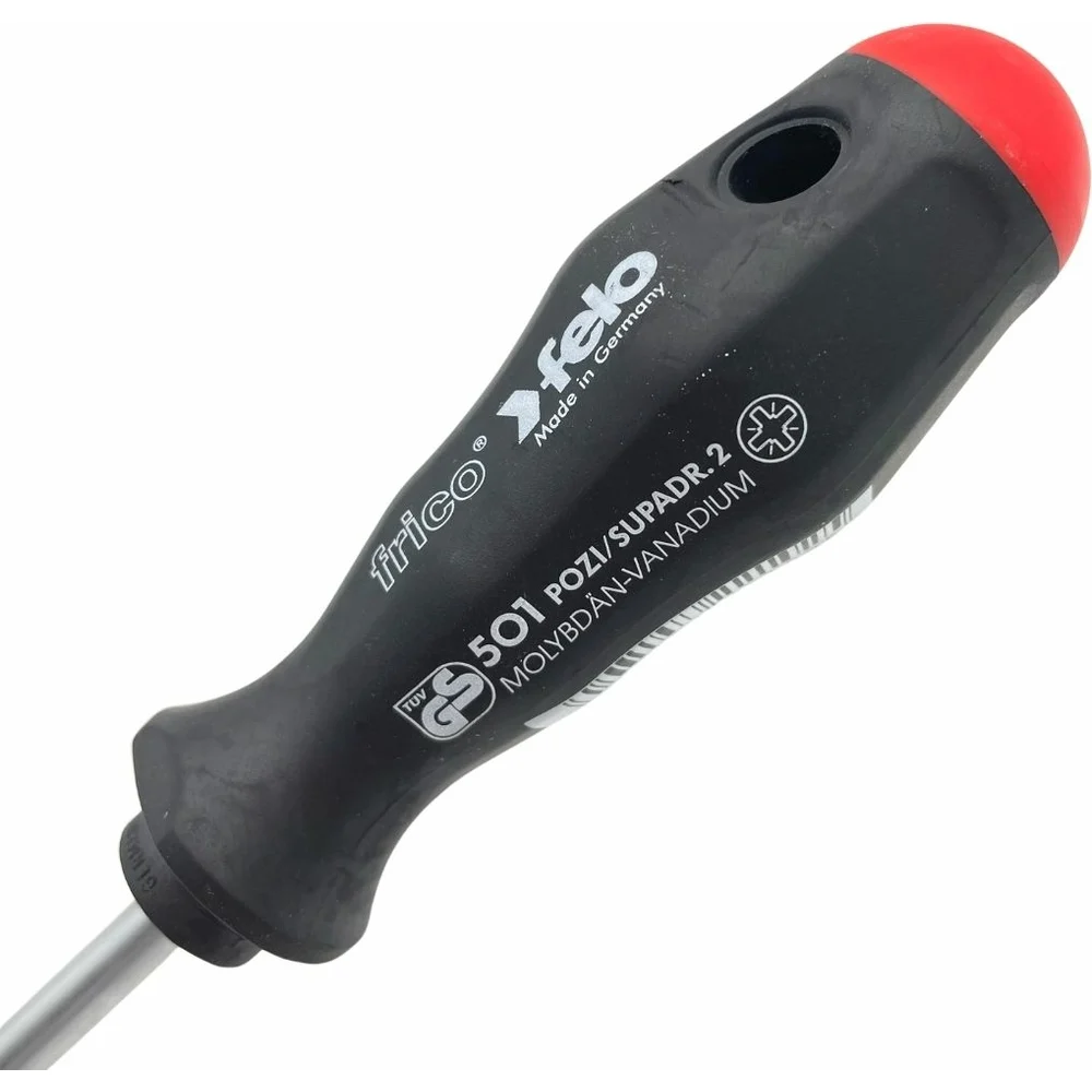 Отвертка Felo крестовая PZ 2 50120310 — детальное фото