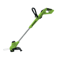 Триммер Greenworks G24LT28 24V (30 см) аккумуляторный