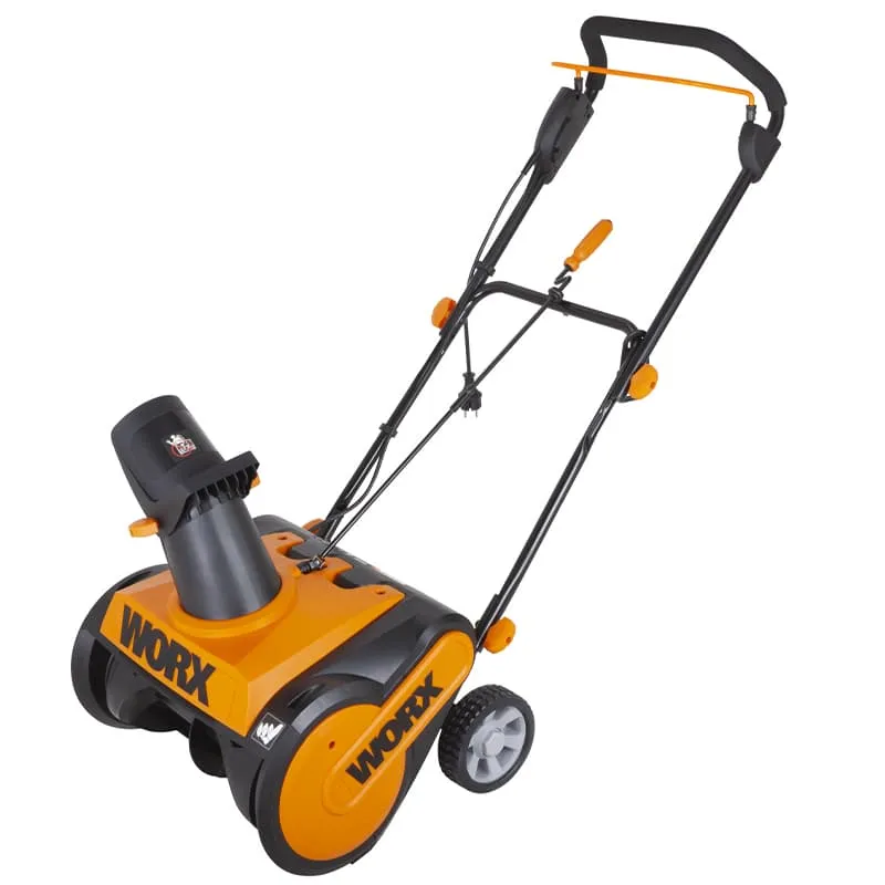 Снегоуборщик WORX WG450E 220V 46см 1600Вт электрический — детальное фото