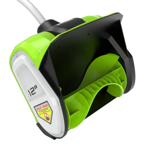 Снегоуборочная лопата Greenworks G40SS30 40V 2600807 (30 см) бесщёточная аккумуляторная — детальное фото
