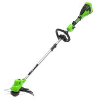 Триммер Greenworks GD40LT 40V 2112207 (38 см) аккумуляторный