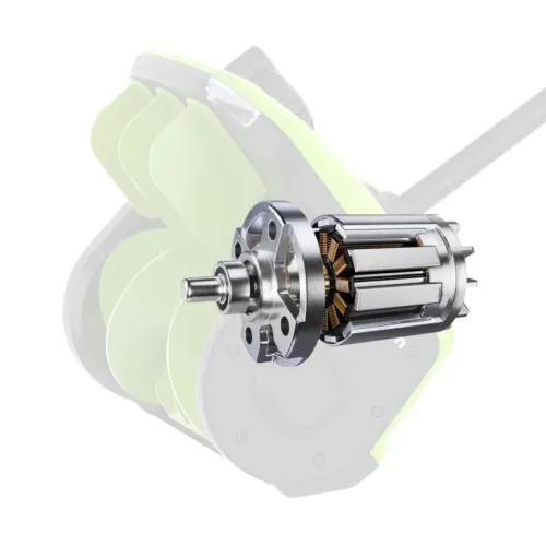 Снегоуборочная лопата Greenworks GD40SS2 40V 2603107 (30 см) с регулируемым направлением выброса бесщеточная аккумуляторная — детальное фото