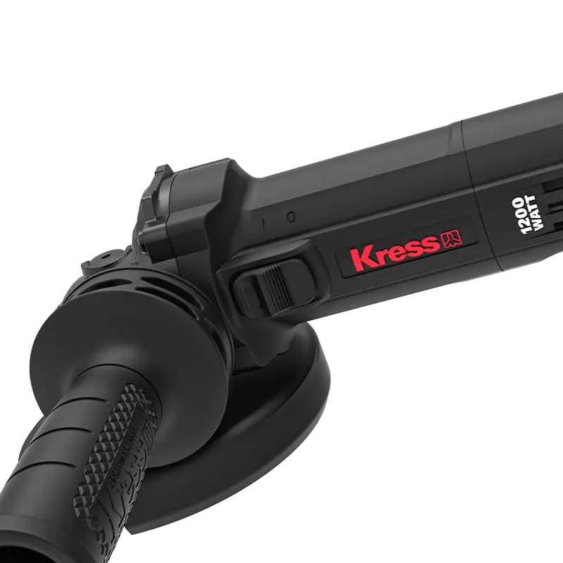 Угловая шлифмашина (болгарка) KRESS KUS26 1200Вт 125мм электрическая бесщеточная — детальное фото