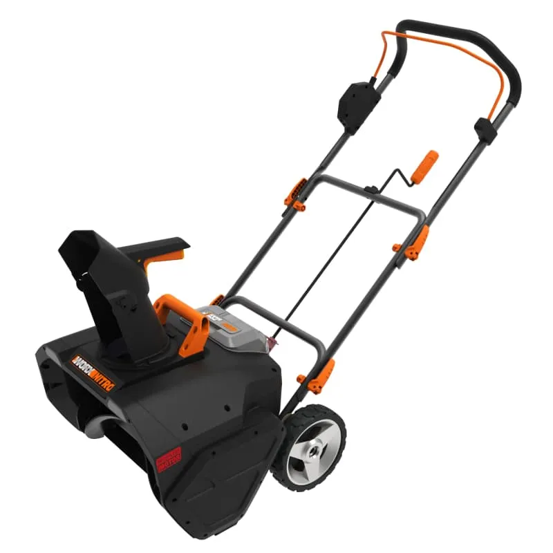 Снегоуборщик WORX WG471E 40V 50см бесщеточный аккумуляторный — детальное фото