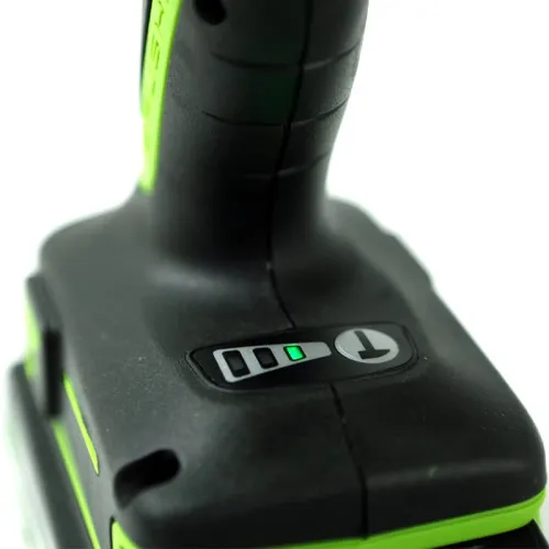 Гайковерт ударный Greenworks GD24IW400 24V 3802907 (400 Нм) бесщеточный аккумуляторный — детальное фото