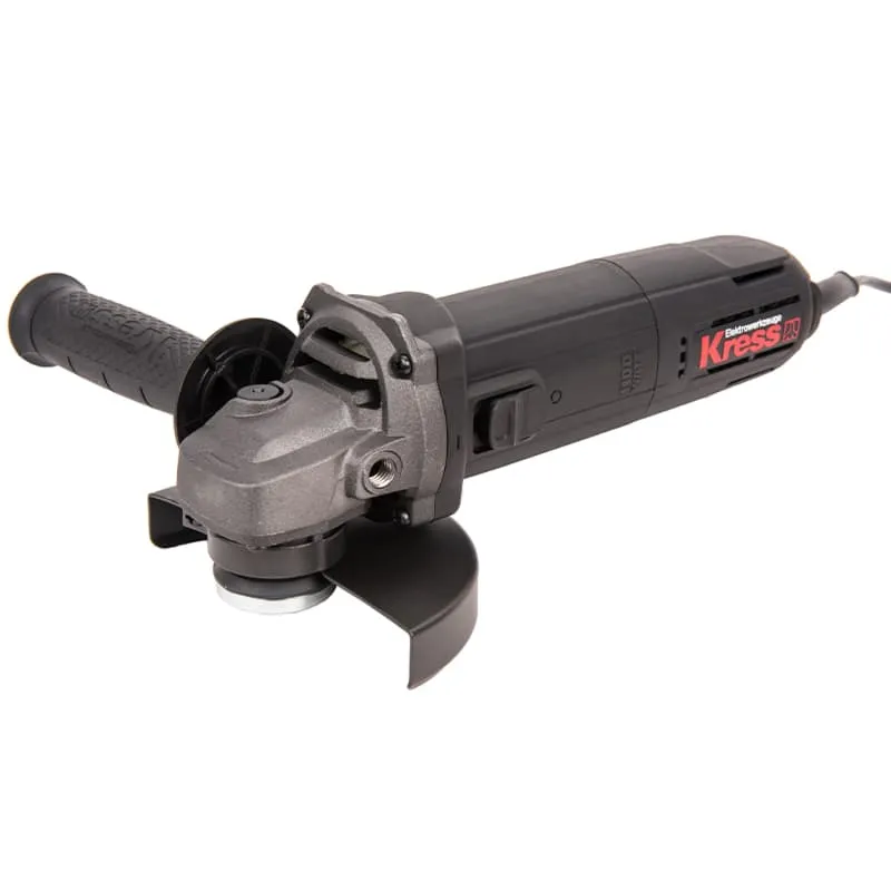 Угловая шлифмашина (болгарка) KRESS KU712 1100Вт 125мм электрическая — детальное фото