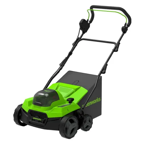 Аэратор-скарификатор Greenworks GD40SC38II 40V 2517607 бесщеточный аккумуляторный — детальное фото
