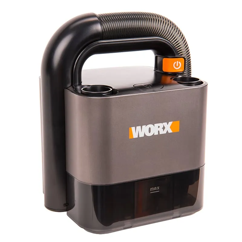 Пылесос для автомобиля WORX WX030 20V аккумуляторный — детальное фото