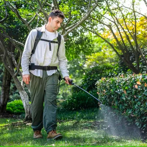 Садовый опрыскиватель Greenworks  G24BPSII 24V 5300307 (15 л) аккумуляторный — детальное фото