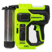 Гвоздезабивной пистолет Greenworks 24V (100 уд/мин) аккумуляторный