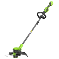 Триммер Greenworks GD24LT331 24V 2113407 (33 см) бесщеточный аккумуляторный