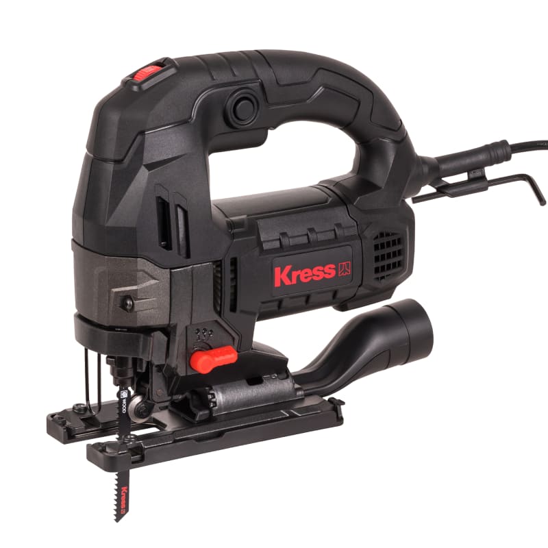 Лобзик KRESS KU462 650Вт электрический — детальное фото