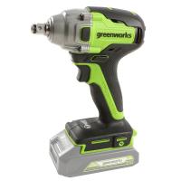 Гайковерт ударный Greenworks GD24IW400 24V (400 Нм) бесщеточный аккумуляторный