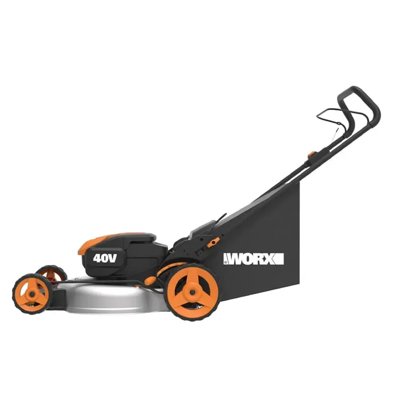 Газонокосилка WORX WG751E 40V 48см аккумуляторная — фото товара
